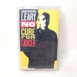 Denis Leary - No Cure for Cancer Cassette 1993 A&M Records